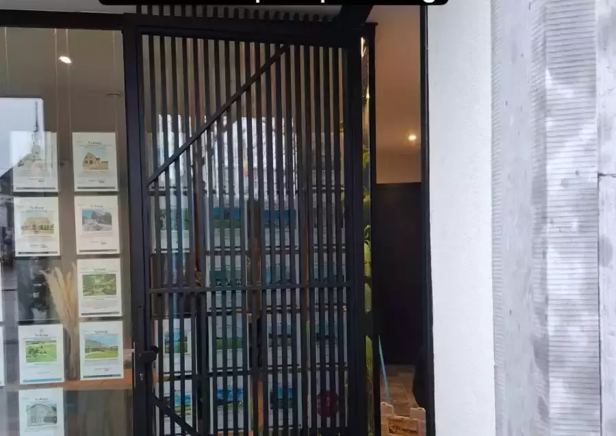Vervaardigd in Alu poederlak